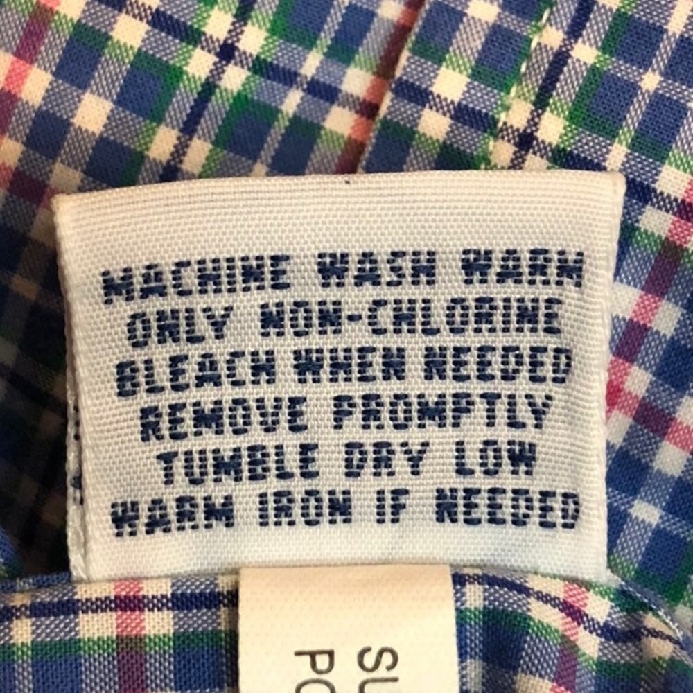 Ralph Lauren Plaid Button Down Shirt Small - Picture 6 of 6